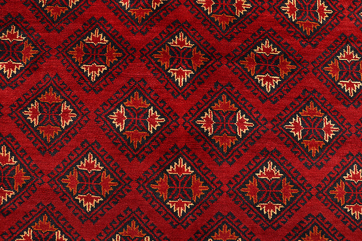 Firebrick Khal Mohammadi 4' 10 x 6' 4 - No. 69380