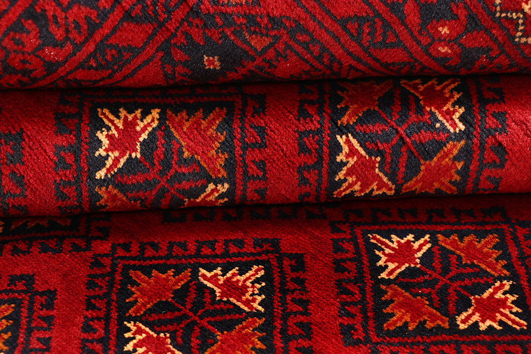 Firebrick Khal Mohammadi 4' 10 x 6' 4 - No. 69380