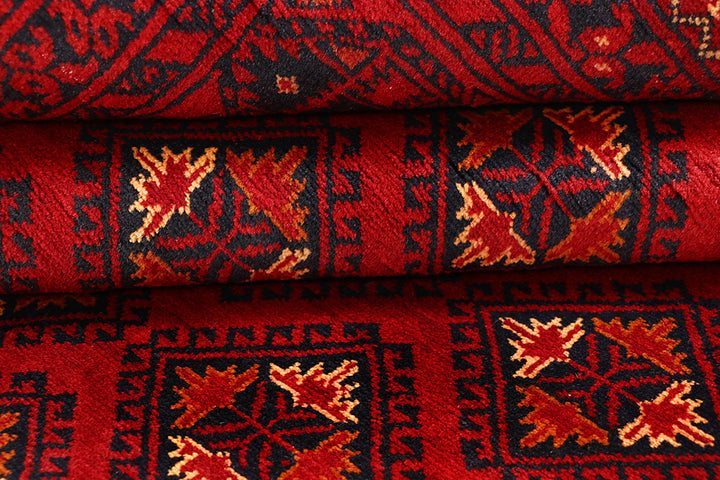 Firebrick Khal Mohammadi 4' 10 x 6' 4 - No. 69380