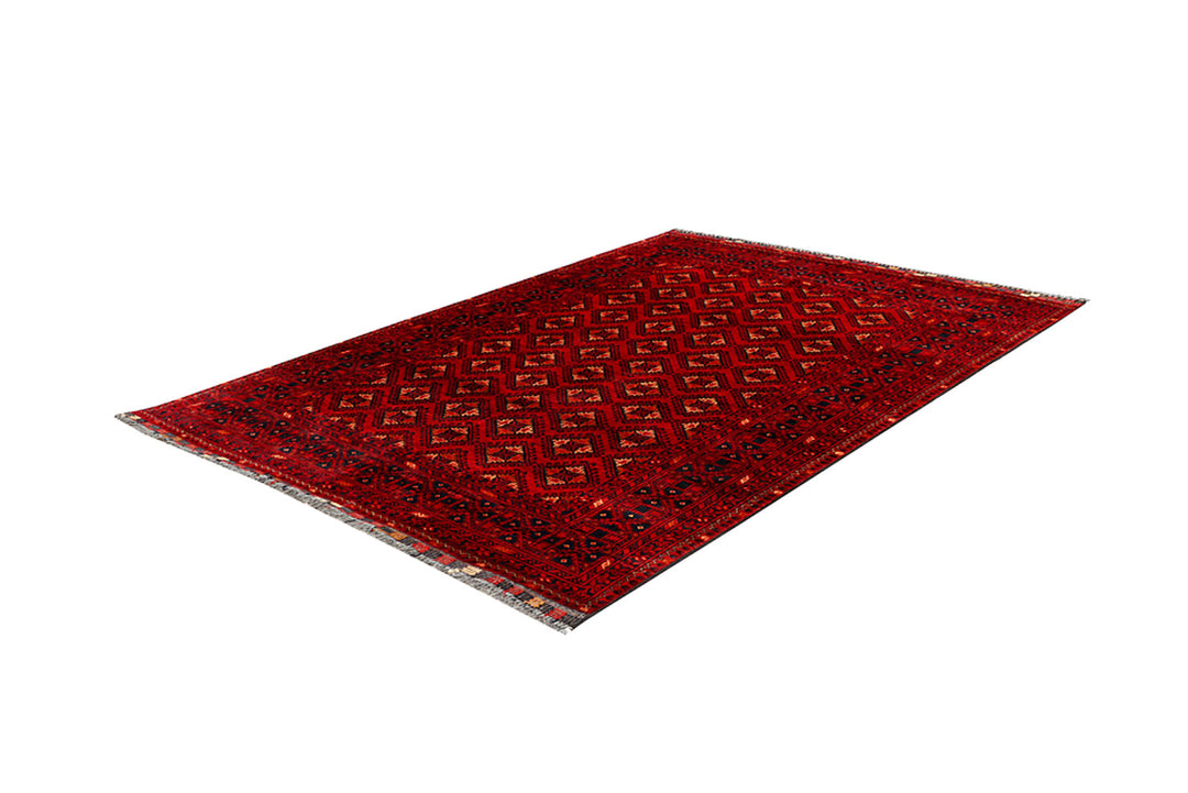 Firebrick Khal Mohammadi 4' 10 x 6' 4 - No. 69380