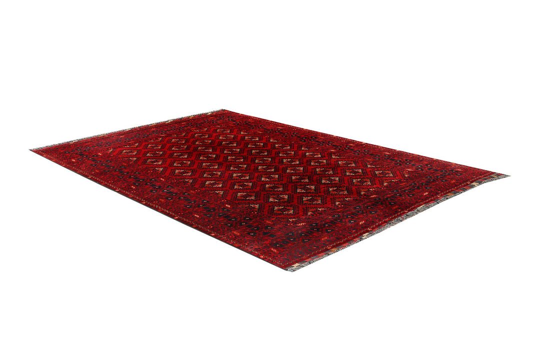 Firebrick Khal Mohammadi 4' 10 x 6' 4 - No. 69380