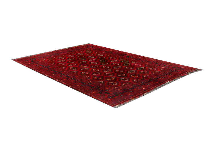 Firebrick Khal Mohammadi 4' 10 x 6' 4 - No. 69380