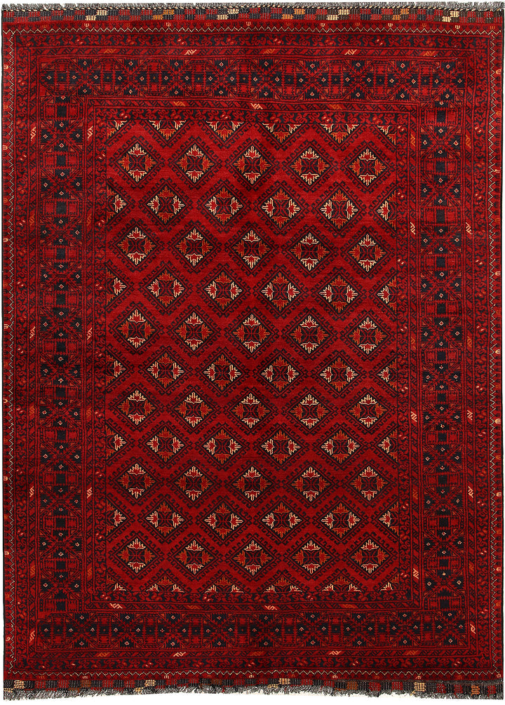 Firebrick Khal Mohammadi 4' 10 x 6' 4 - No. 69380