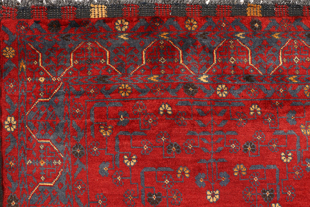 Dark Red Khal Mohammadi 4' 9 x 6' 2 - No. 69381