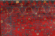 Dark Red Khal Mohammadi 4'  9" x 6'  2" - No. QA51882