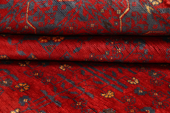 Dark Red Khal Mohammadi 4' 9 x 6' 2 - No. 69381