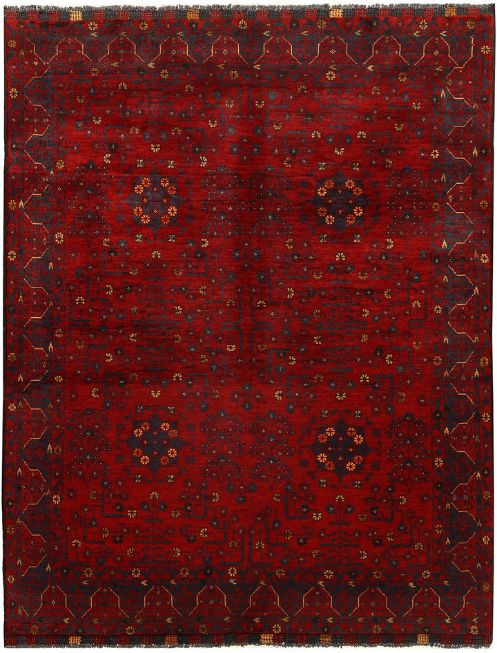 Dark Red Khal Mohammadi 4' 9 x 6' 2 - No. 69381