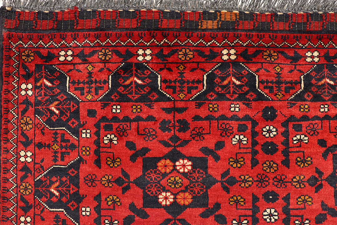 Firebrick Khal Mohammadi 4'  9" x 6'  4" - No. QA88648