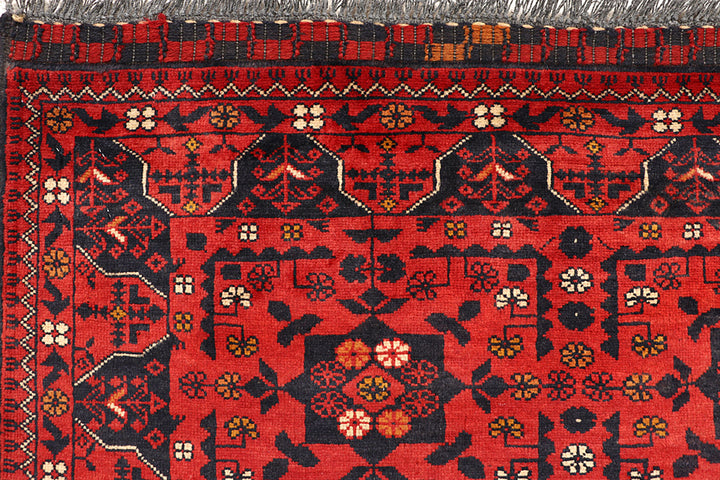 Firebrick Khal Mohammadi 4'  9" x 6'  4" - No. QA88648