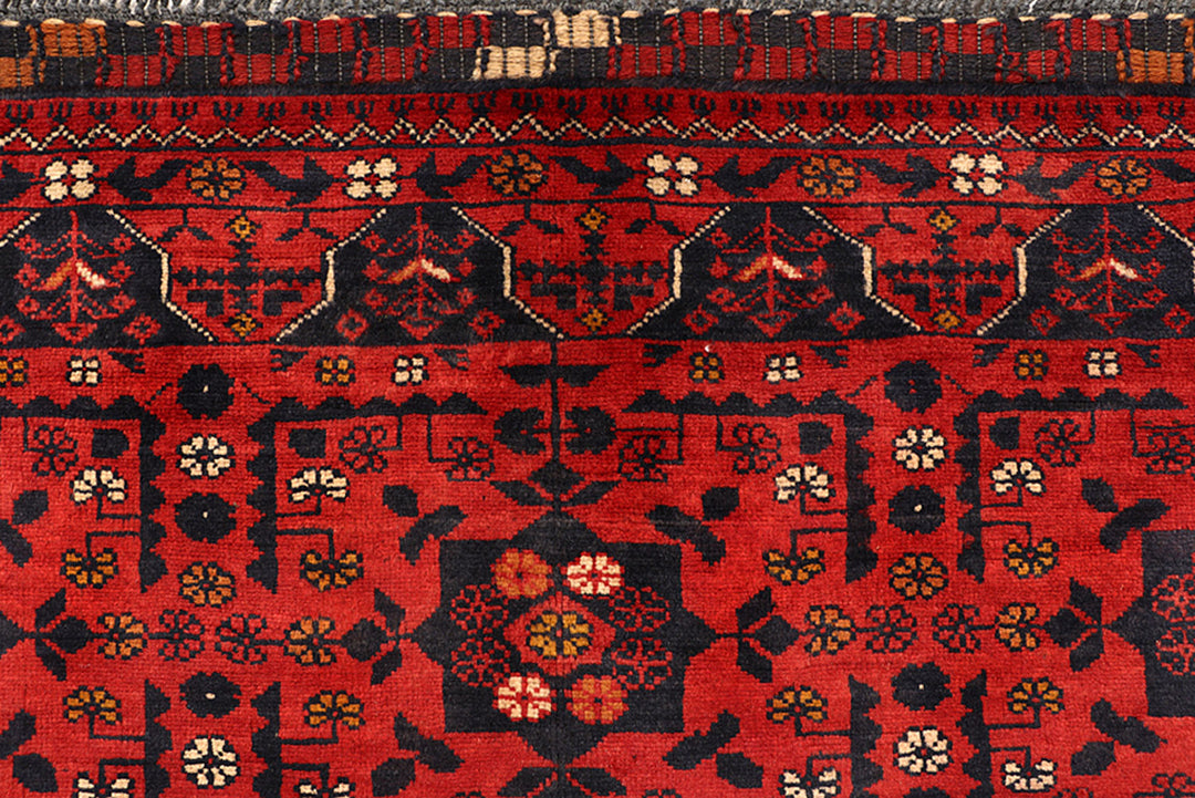 Firebrick Khal Mohammadi 4' 9 x 6' 4 - No. 69382