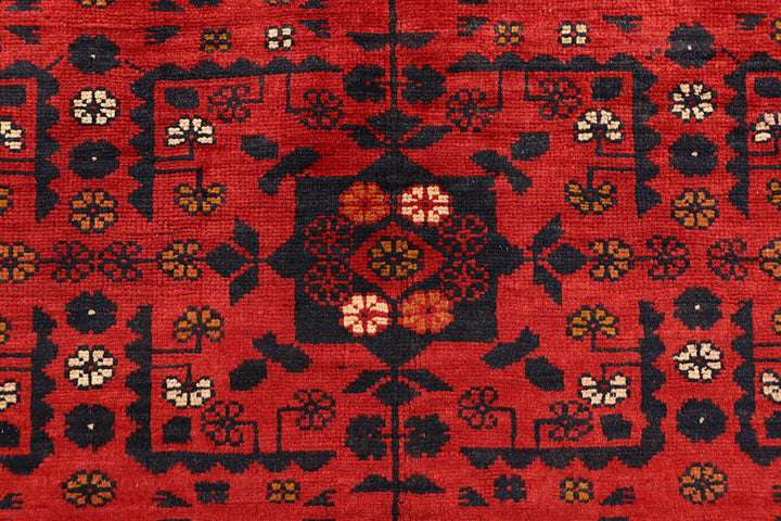 Firebrick Khal Mohammadi 4'  9" x 6'  4" - No. QA88648