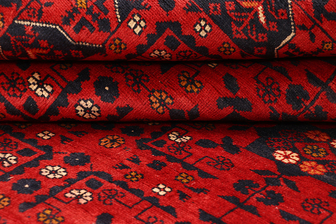 Firebrick Khal Mohammadi 4' 9 x 6' 4 - No. 69382