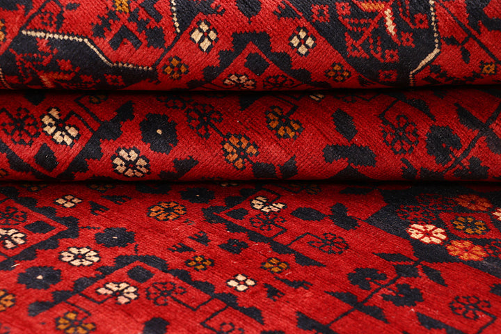 Firebrick Khal Mohammadi 4' 9 x 6' 4 - No. 69382