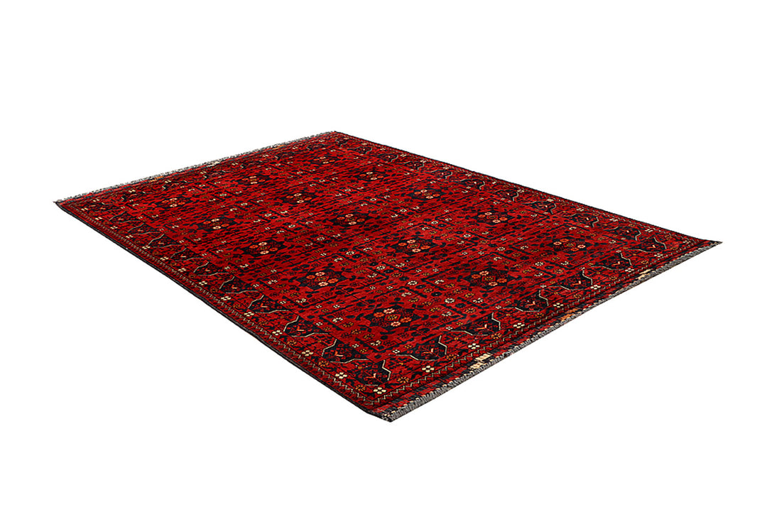 Firebrick Khal Mohammadi 4' 9 x 6' 4 - No. 69382