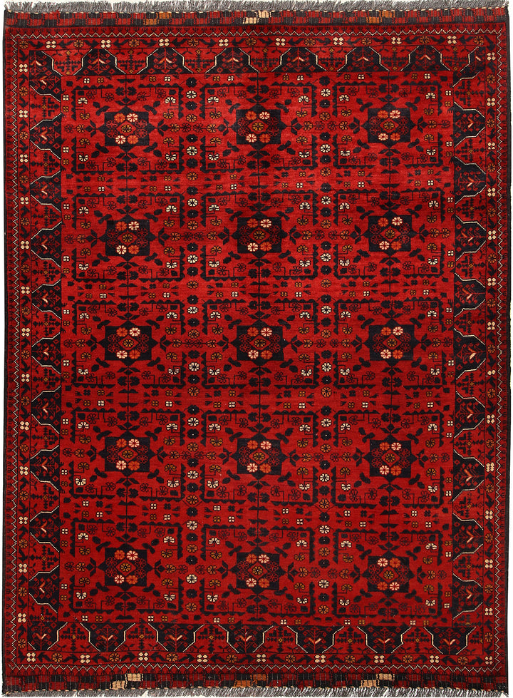 Firebrick Khal Mohammadi 4'  9" x 6'  4" - No. QA88648