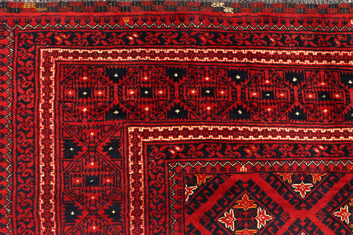 Firebrick Khal Mohammadi 4'  8" x 6'  4" - No. QA11158