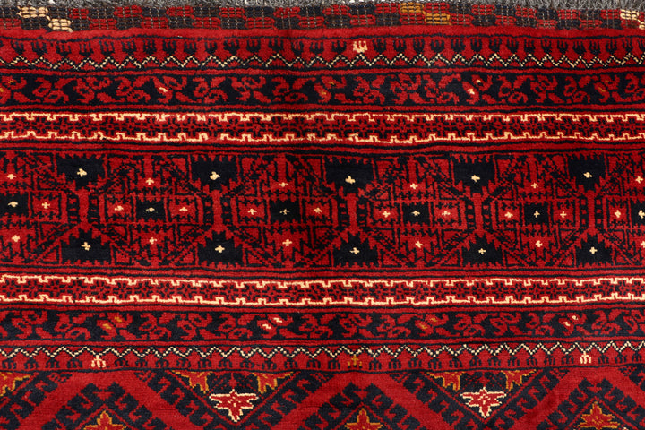 Firebrick Khal Mohammadi 4' 8 x 6' 4 - No. 69384