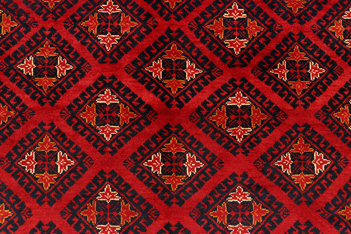 Firebrick Khal Mohammadi 4'  8" x 6'  4" - No. QA11158