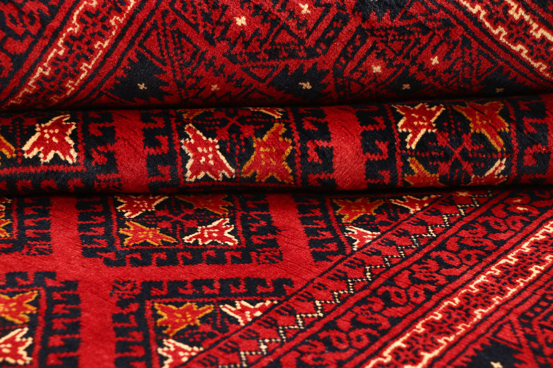 Firebrick Khal Mohammadi 4'  8" x 6'  4" - No. QA11158