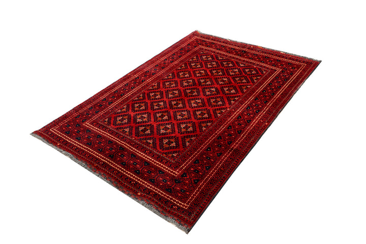 Firebrick Khal Mohammadi 4'  8" x 6'  4" - No. QA11158