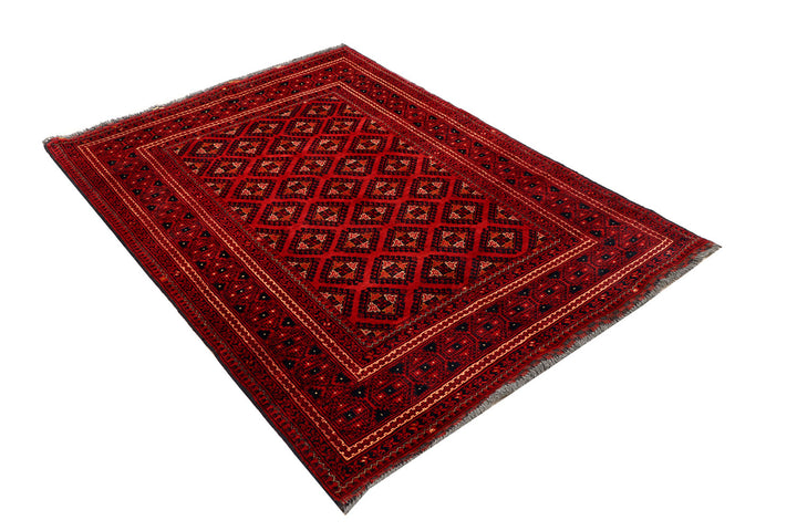 Firebrick Khal Mohammadi 4'  8" x 6'  4" - No. QA11158