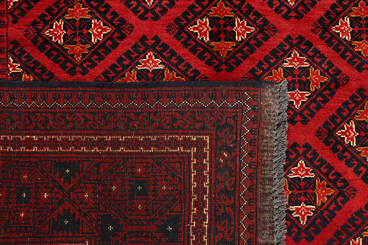 Firebrick Khal Mohammadi 4'  8" x 6'  4" - No. QA11158