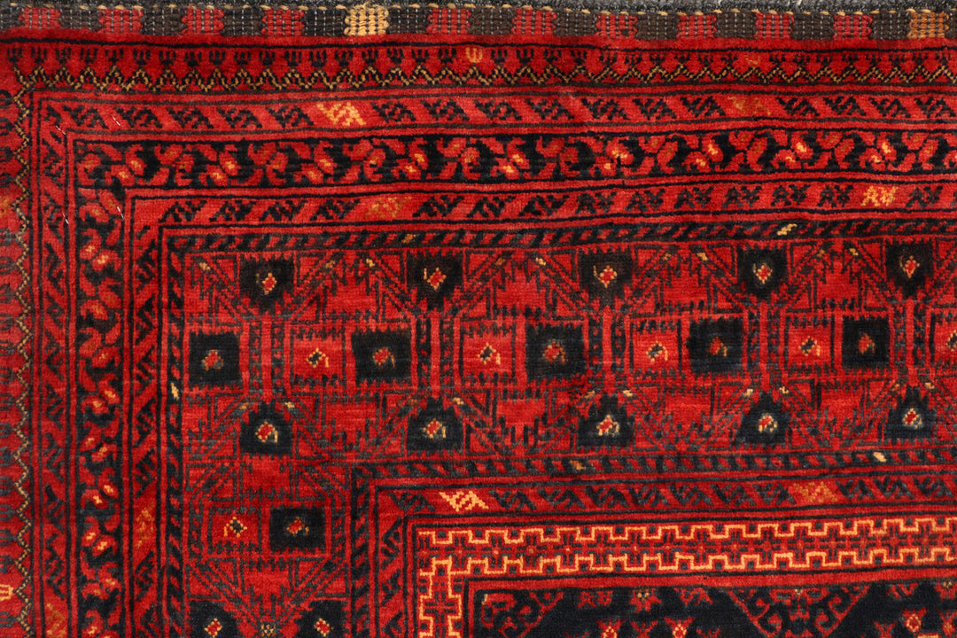 Multi Colored Khal Mohammadi 4'  9" x 6'  7" - No. QA71055