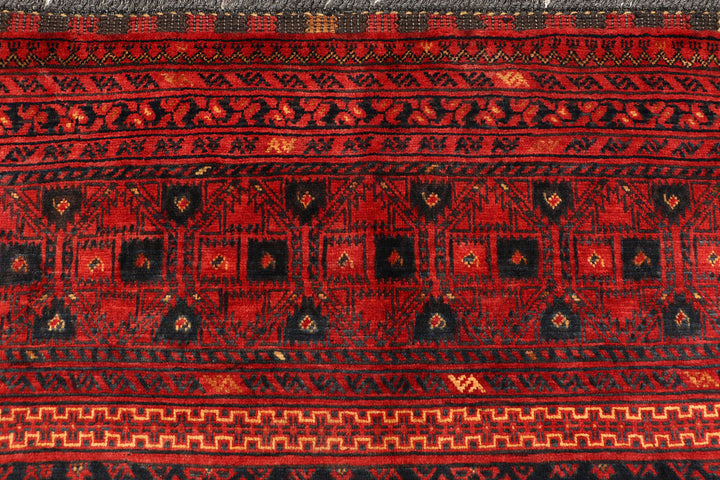 Multi Colored Khal Mohammadi 4'  9" x 6'  7" - No. QA71055