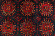 Multi Colored Khal Mohammadi 4'  9" x 6'  7" - No. QA71055