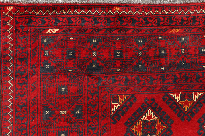 Firebrick Khal Mohammadi 4'  10" x 6'  8" - No. QA36414