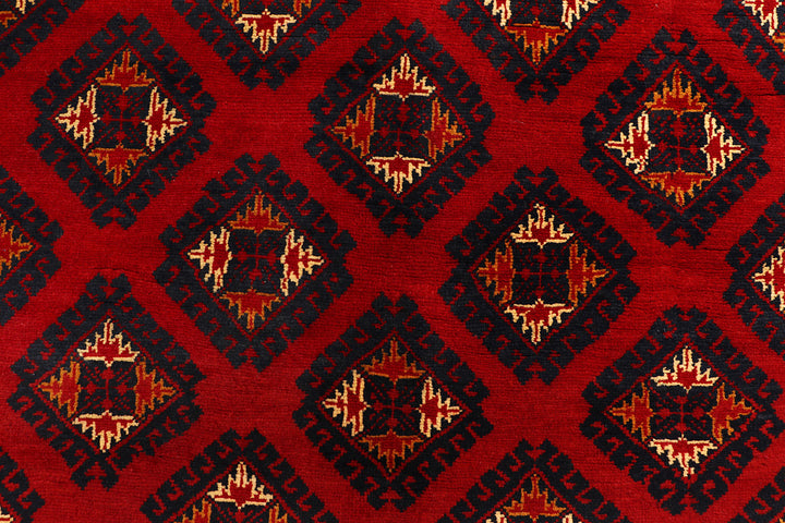 Firebrick Khal Mohammadi 4'  10" x 6'  8" - No. QA36414