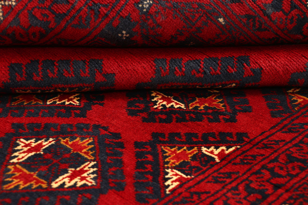 Firebrick Khal Mohammadi 4'  10" x 6'  8" - No. QA36414