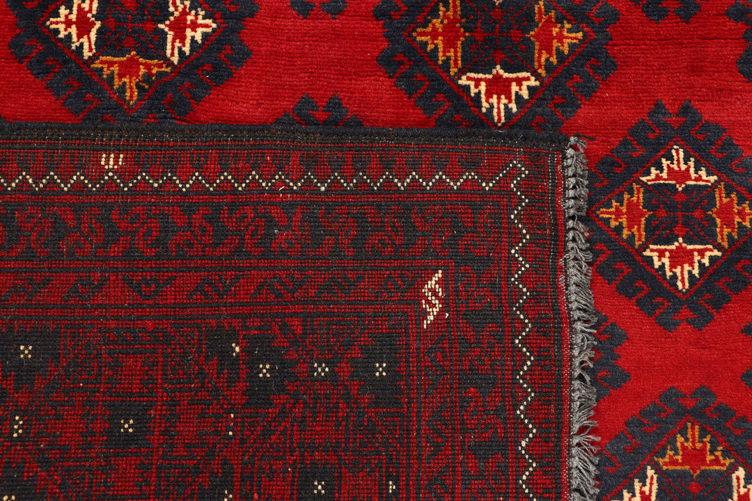 Firebrick Khal Mohammadi 4'  10" x 6'  8" - No. QA36414