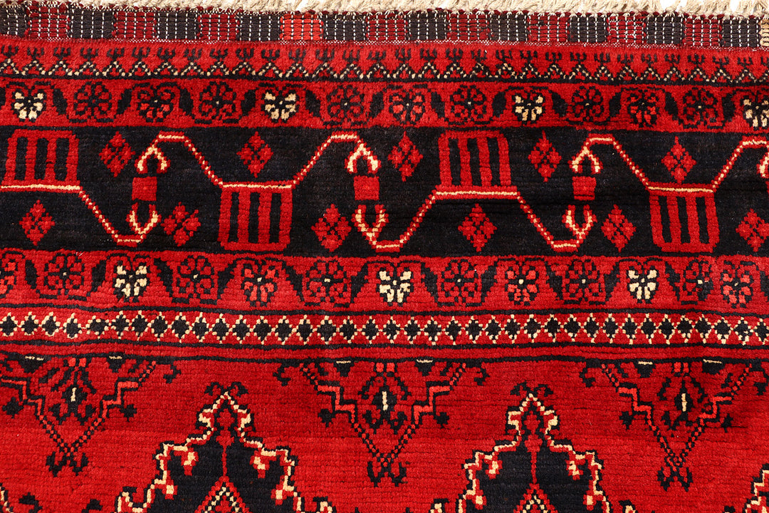 Firebrick Khal Mohammadi 4' 10 x 6' 1 - No. 69387