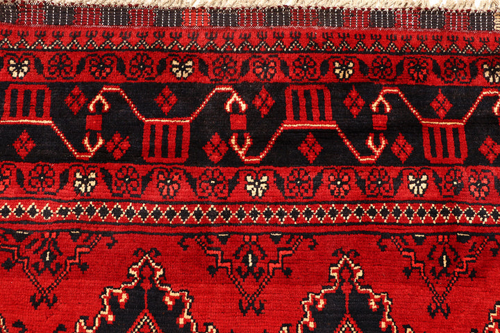 Firebrick Khal Mohammadi 4' 10 x 6' 1 - No. 69387