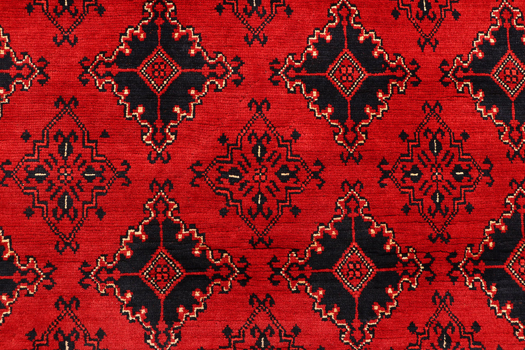 Firebrick Khal Mohammadi 4'  10" x 6'  1" - No. QA65192