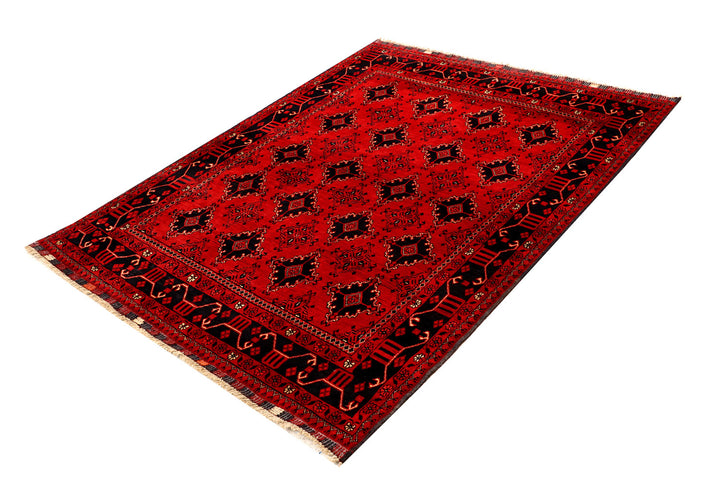 Firebrick Khal Mohammadi 4'  10" x 6'  1" - No. QA65192