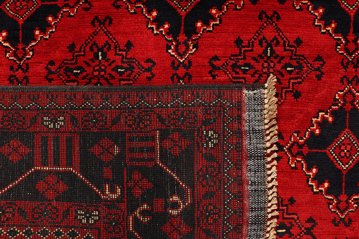 Firebrick Khal Mohammadi 4'  10" x 6'  1" - No. QA65192