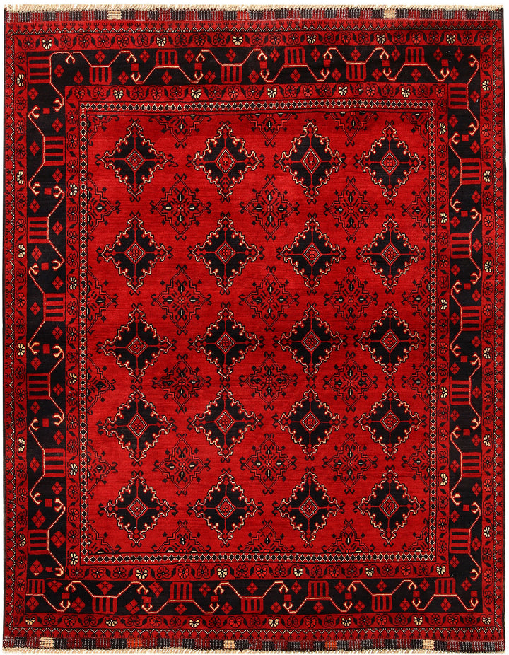 Firebrick Khal Mohammadi 4' 10 x 6' 1 - No. 69387