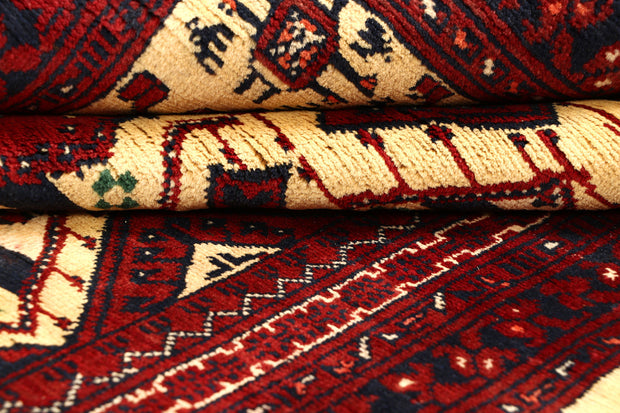 Multi Colored Khal Mohammadi 4' 7 x 6' 6 - No. 69388