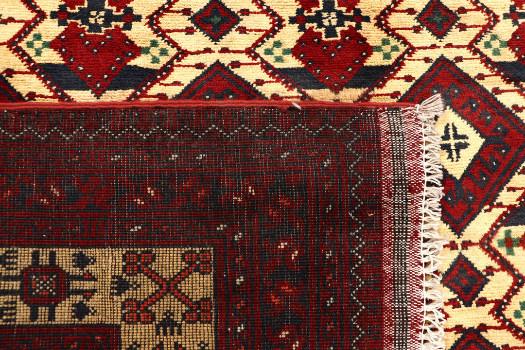 Multi Colored Khal Mohammadi 4'  7" x 6'  6" - No. QA89183