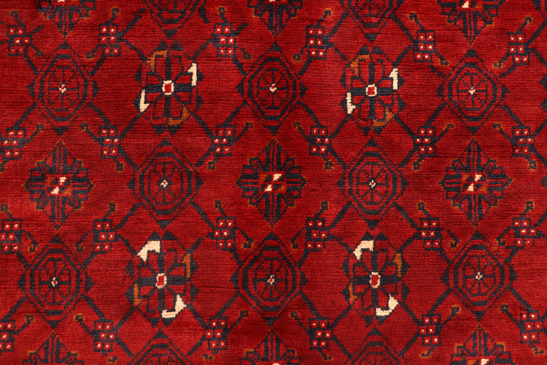 Maroon Khal Mohammadi 5'  x" 6'  3" - No. QA82009