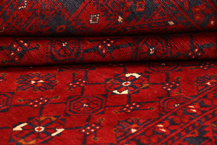 Maroon Khal Mohammadi 5'  x" 6'  3" - No. QA82009