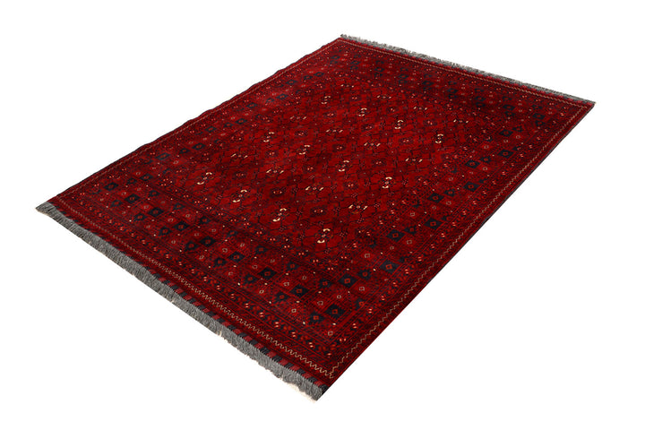 Maroon Khal Mohammadi 5'  x" 6'  3" - No. QA82009