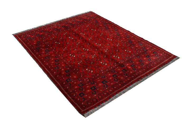 Maroon Khal Mohammadi 5'  x" 6'  3" - No. QA82009