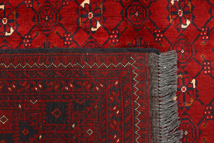 Maroon Khal Mohammadi 5'  x" 6'  3" - No. QA82009