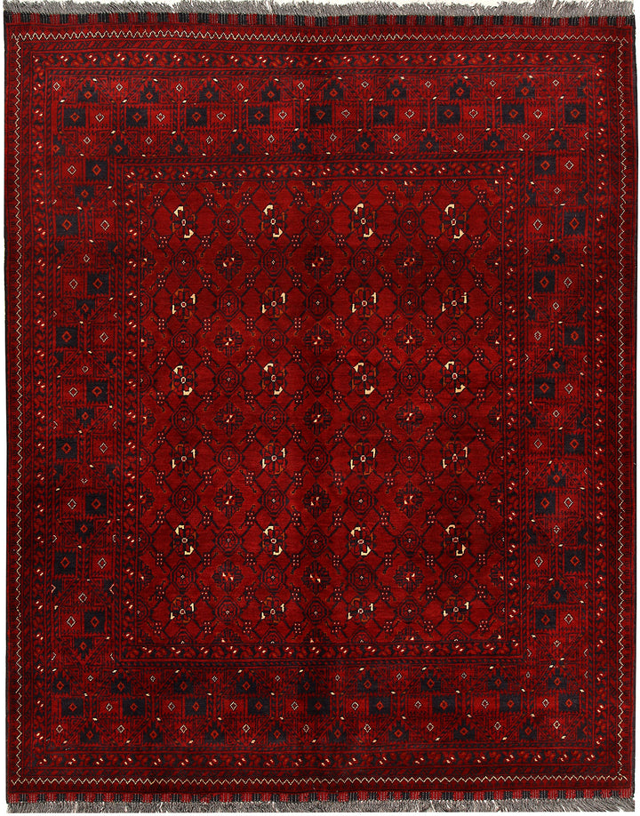 Maroon Khal Mohammadi 5'  x" 6'  3" - No. QA82009