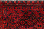 Maroon Khal Mohammadi 4' 11 x 6' 5 - No. 69391