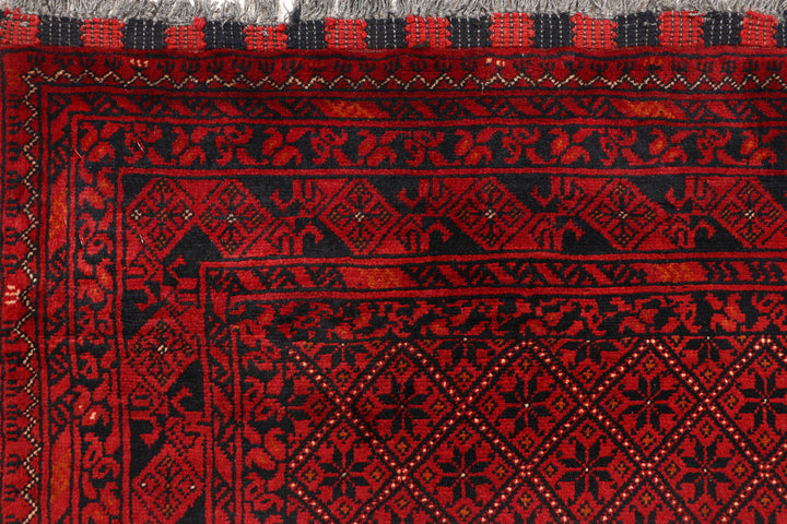 Maroon Khal Mohammadi 4'  11" x 6'  5" - No. QA73330