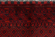 Maroon Khal Mohammadi 4' 11 x 6' 5 - No. 69391